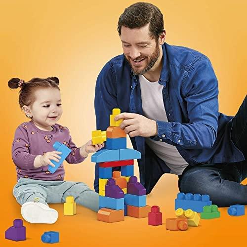 Kaladėlių rinkinys Mega Bloks DCH63 (80 detalių)