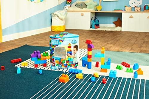 Kaladėlių rinkinys Mega Bloks DCH63 (80 detalių)