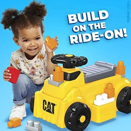 Mega Bloks paspiriama mašinėlė „CAT“