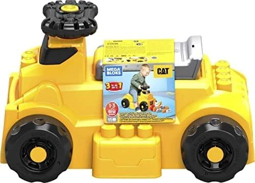 Mega Bloks paspiriama mašinėlė „CAT“