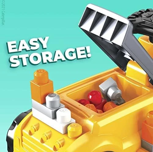 Mega Bloks paspiriama mašinėlė „CAT“