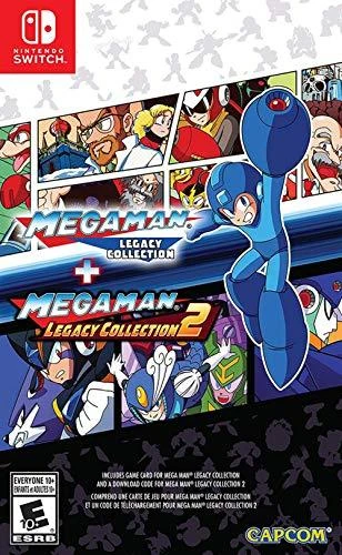 „Mega Man Legacy“ kolekcija 1 + 2 – „Nintendo Switch“