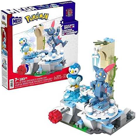 Mega Bloks „Mega Construx Pokemon“ rinkinys „Vėjuotas kaimas“