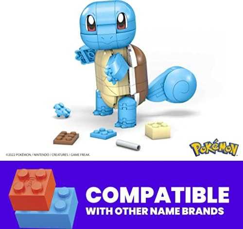 Mattel MEGA CONSTRUX POKEMON rinkinys – Squirtle (GYH00)