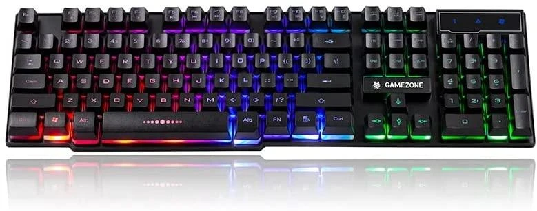 Žaidimų klaviatūra Tracer LoCCar, su pašvietimu, 12 multimedia klavišų, ENG išdėstymas