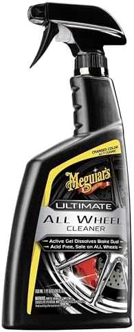 Meguiar's ratlankių valiklis Ultimate All Wheel Cleaner 709 ml G180124EU