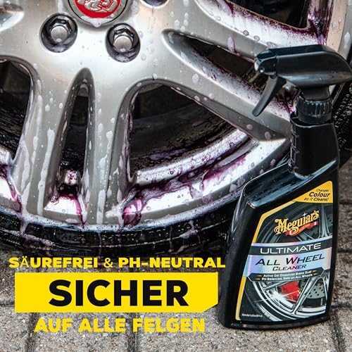 Meguiar's ratlankių valiklis Ultimate All Wheel Cleaner 709 ml G180124EU