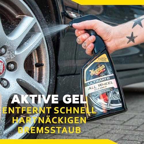 Meguiar's ratlankių valiklis Ultimate All Wheel Cleaner 709 ml G180124EU