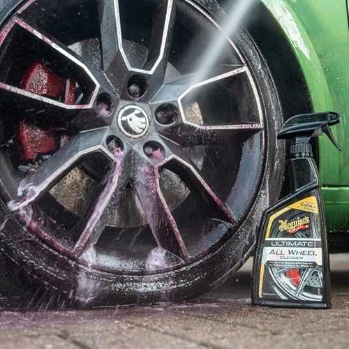 Meguiar's ratlankių valiklis Ultimate All Wheel Cleaner 709 ml G180124EU