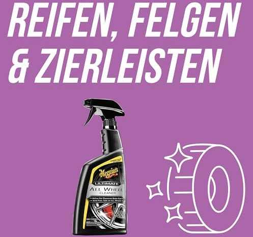 Meguiar's ratlankių valiklis Ultimate All Wheel Cleaner 709 ml G180124EU