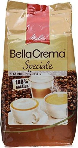 MELITTA BellaCrema Speciale 1kg. Kavos pupelės