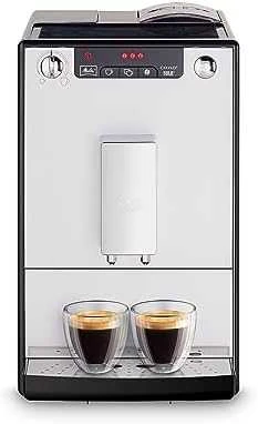 Melitta E950-103 Caffeo Solo Pilnai automatinis kavos aparatas, Sidabrinis