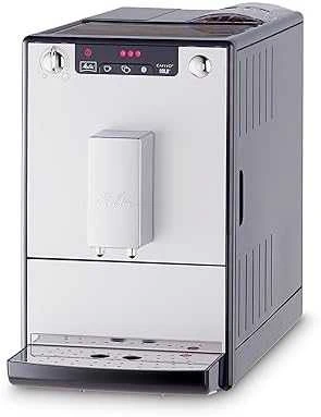 Melitta E950-103 Caffeo Solo Pilnai automatinis kavos aparatas, Sidabrinis
