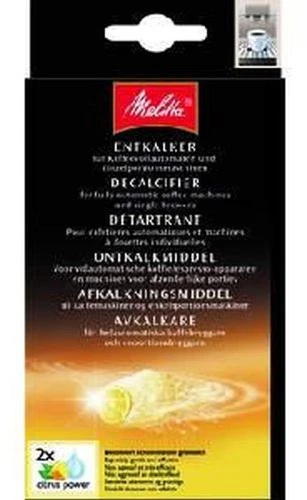 MELITTA Nukalk. milt. Anti Calc 2x40g.