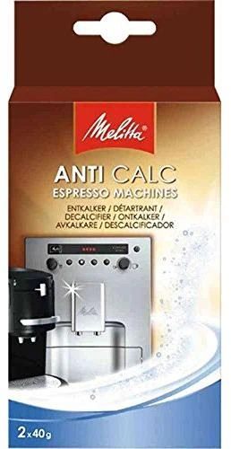 MELITTA Nukalk. milt. Anti Calc 2x40g.