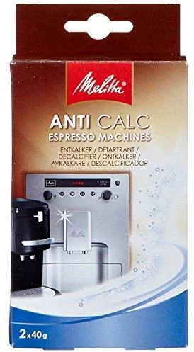 MELITTA Nukalk. milt. Anti Calc 2x40g.