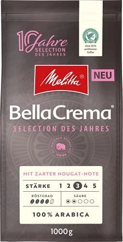 MELITTA BellaCrema Intenso 1kg. Kavos pupelės