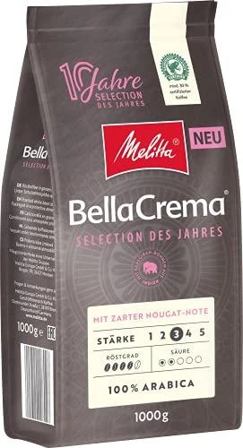 MELITTA BellaCrema Intenso 1kg. Kavos pupelės