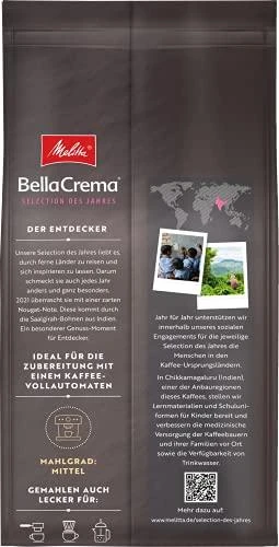 MELITTA BellaCrema Intenso 1kg. Kavos pupelės