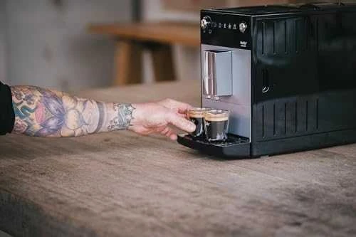 Kavos aparatas Melitta F230-101, Sidabro spalvos