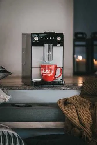 Kavos aparatas Melitta F230-101, Sidabro spalvos