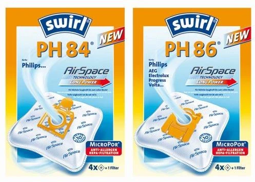 SWIRL PH84/4 MP Plus D.s. filtrai