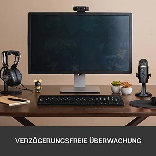 Blue Logitech G Mėlyna Yeti Nano (juodas) kondensatorinis mikrofonas