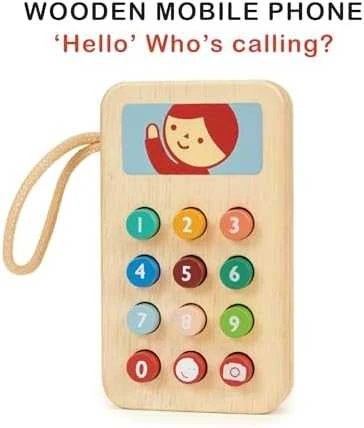 Mentari Žaislinis mobilus telefonas