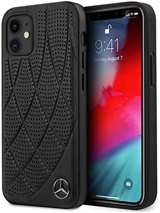 Apple iPhone 12 Mini Mercedes dėklas Bow Line (MEHCP12SDIQBK) juodos spalvos