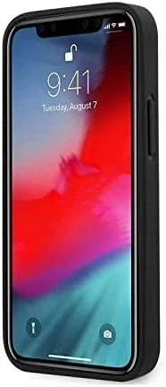 Apple iPhone 12 Mini Mercedes dėklas Bow Line (MEHCP12SDIQBK) juodos spalvos