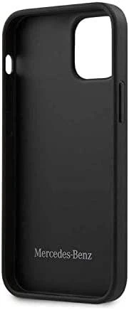 Apple iPhone 12 Mini Mercedes dėklas Bow Line (MEHCP12SDIQBK) juodos spalvos
