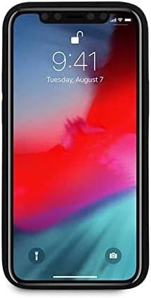 Apple iPhone 12 Mini Mercedes dėklas Bow Line (MEHCP12SDIQBK) juodos spalvos