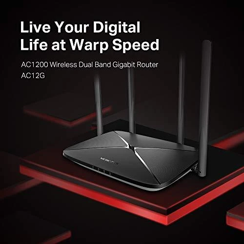 TP-Link Maršrutizatorius Mercusys AC12G