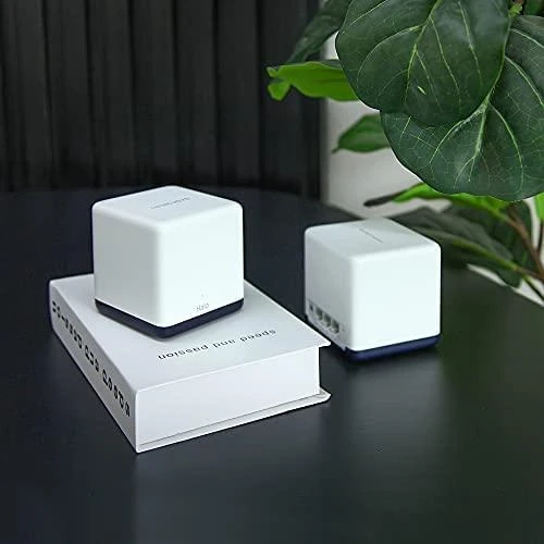 Maršrutizatorius TP-Link „Mercusys“ | AC1900 viso namo tinklinio „Wi-Fi“ sistema | „Halo H50G“ (2 vnt.) | 802.11ac | 600+1300 Mbps | Ethernet LAN (RJ-45) jungtys 3 | Tinklo palaikymas: Taip | MU-MiMO: Taip | Mobilusis plačiajuostis ryšys: Be