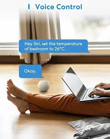 Išmanusis garažo durų atidarytuvas Meross MSG200 (HomeKit)
