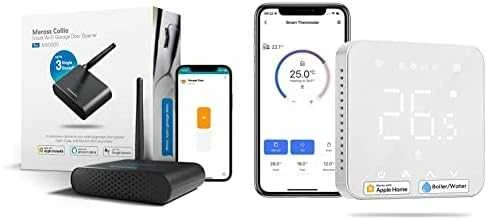 Išmanusis garažo durų atidarytuvas Meross MSG200 (HomeKit)