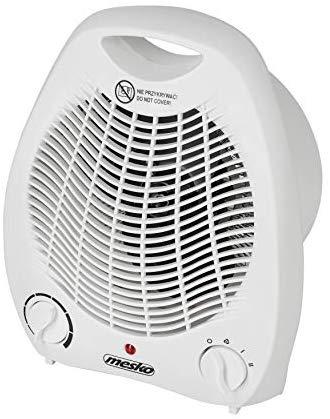 Mesko | Šildytuvas | MS 7719 | Ventiliatoriaus šildytuvas | 2000 W | Baltas