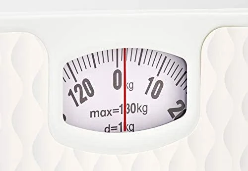 Virtuvinės svarstyklės Mesko | Mastelis | MS 8160 | Mechaninis | Didžiausias svoris (keliamoji galia) 130 kg | Tikslumas 1000 g | Baltas