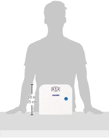 Virtuvinės svarstyklės Mesko | Mastelis | MS 8160 | Mechaninis | Didžiausias svoris (keliamoji galia) 130 kg | Tikslumas 1000 g | Baltas