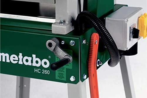 Staklės reismusinės obliavimo HC 260 C/2,80 DNB 400/3/50, Metabo