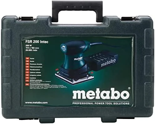 Plokštuminis šlifuoklis Metabo FSR 200 Intec