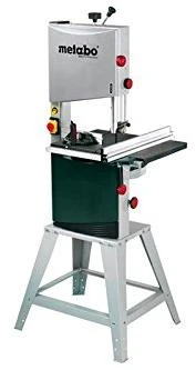 Juostinės pjovimo staklės BAS 318 Precision WNB 230V, Metabo