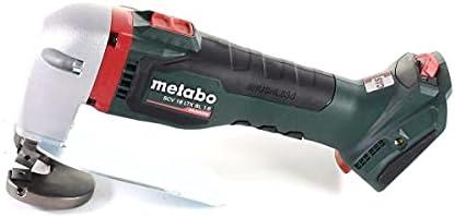 Aku.skardos žirklių SCV 18 LTX BL 1.6 korpusas MetaLoc2, Metabo