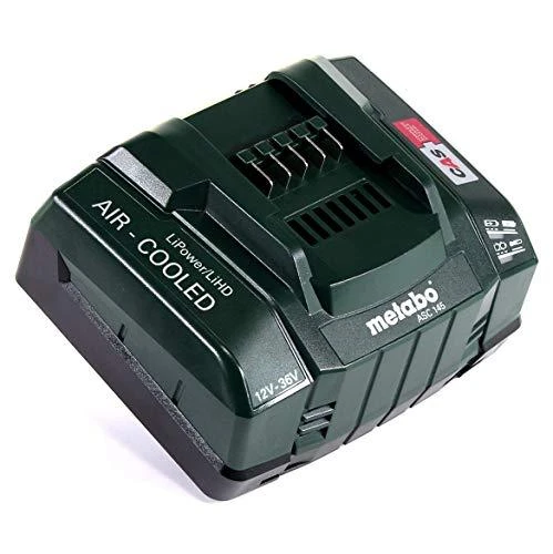 Metabo Greito veikimo įkroviklis ASC 145, 12-36 v, oru aušinamas 627378000