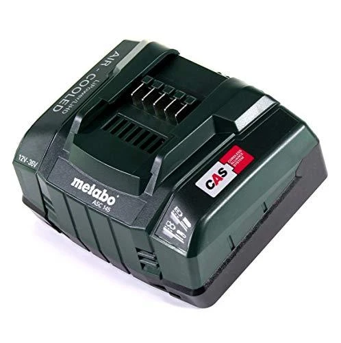 Metabo Greito veikimo įkroviklis ASC 145, 12-36 v, oru aušinamas 627378000