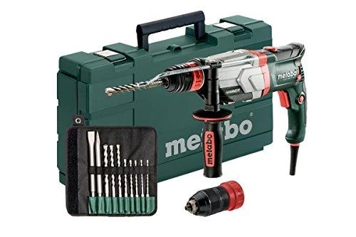 Metabo UHEV 2860-2 QuickSet su lagaminu PVC+komplektas wierteł/dłut