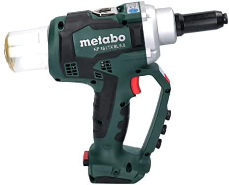 Akumuliatorinio kniediklio NP 18 LTX BL 5.0 korpusas MetaLoc, Metabo