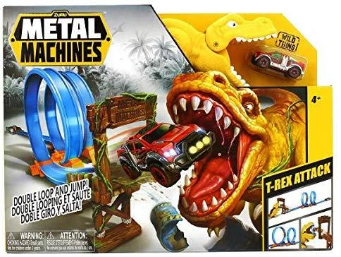 Zuru Metal Machines Metalmash METAL MACHINES automobilio rinkinys Value Brand T-Rex, 6702