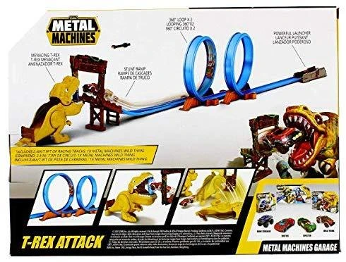 Zuru Metal Machines Metalmash METAL MACHINES automobilio rinkinys Value Brand T-Rex, 6702