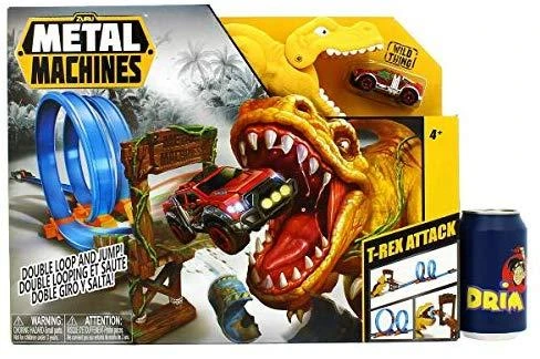 Zuru Metal Machines Metalmash METAL MACHINES automobilio rinkinys Value Brand T-Rex, 6702
